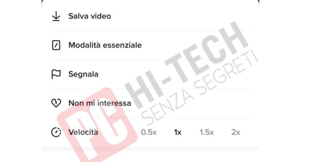 tiktok velocitÃ  video aumentare rallentare