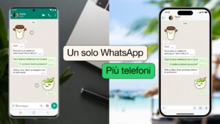 whatsapp usare più dispositivi