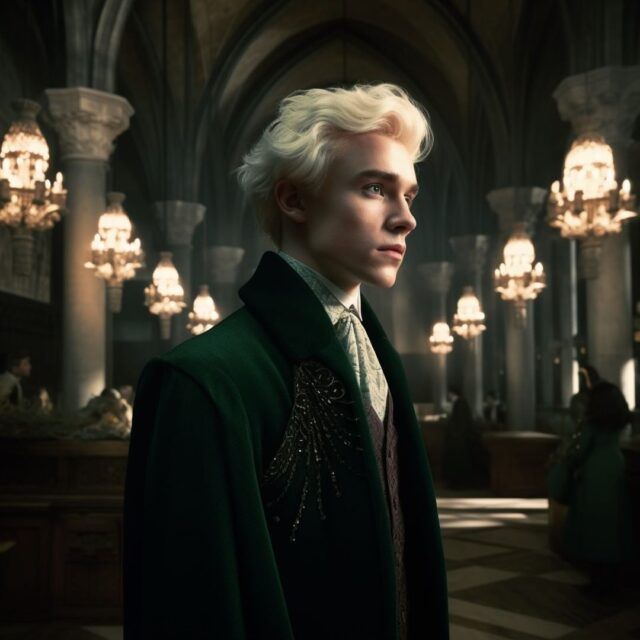 ai harry potter bridgerton Draco