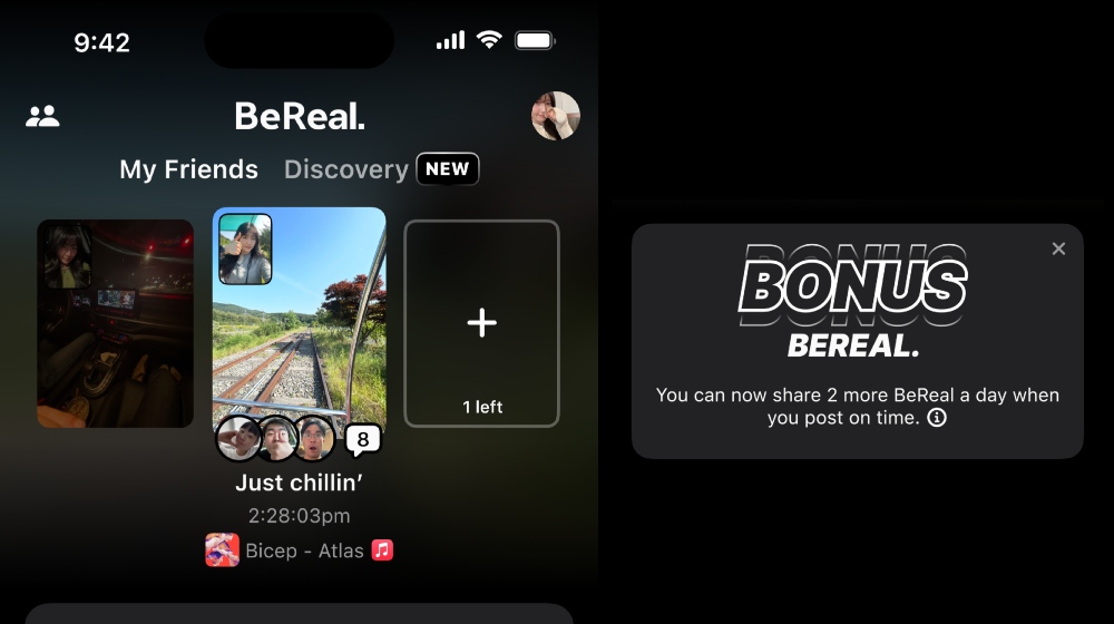 Come postare più BeReal al giorno con la funzione Bonus Come postare più BeReal al giorno con la funzione Bonus