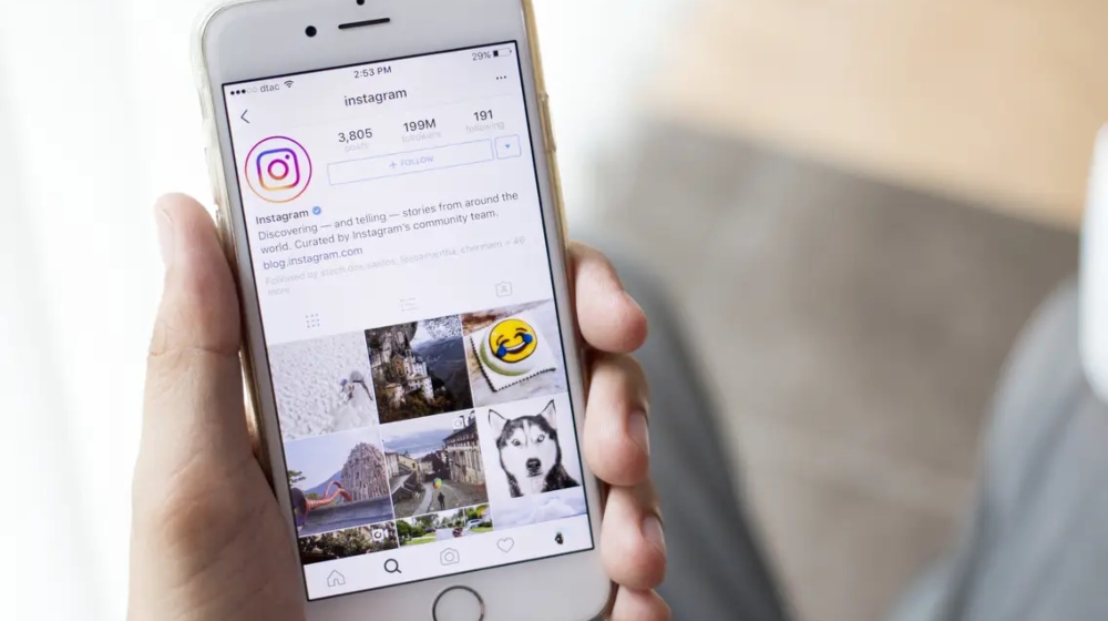 Come cambiare l'immagine del profilo su Instagram