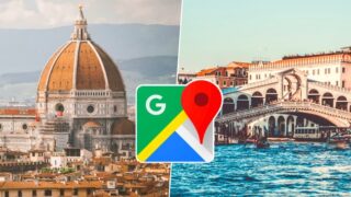 Google Maps, Firenze e Venezia diventano immersive