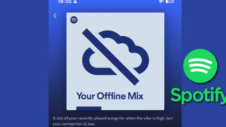spotify mix offline