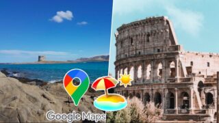 Google Maps, quali sono le location più cercate dell'estate 2023