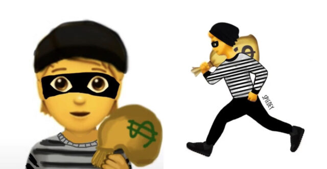 emoji del ladro