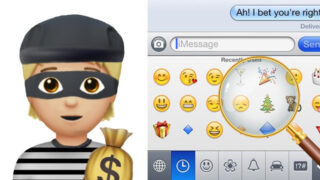 emoji del ladro mistero