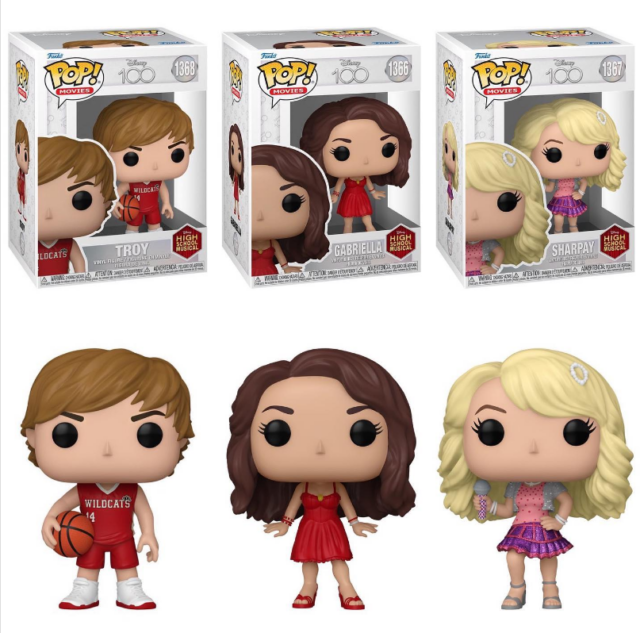 Funko POP di High School Musical