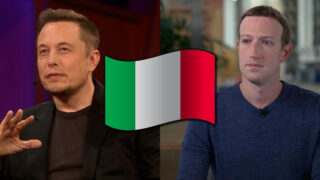 Elon Musk sfiderà Mark Zuckerberg in Italia