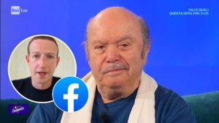Lino Banfi, Zuckerberg censura i fan su Facebook