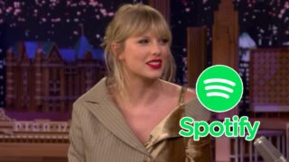 Taylor Swift è l'artista donna più ascoltata su Spotify