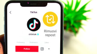 Come eliminare post ripubblicato profilo TikTok