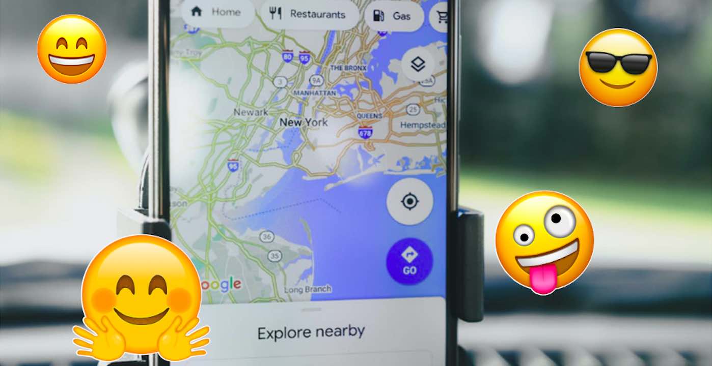 Google Maps, come usare le emoji per il luoghi salvati