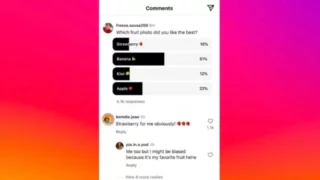 instagram commenti sondaggi