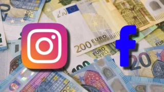 instagram facebook a pagamento europa