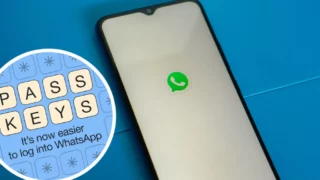 passkey whatsapp android