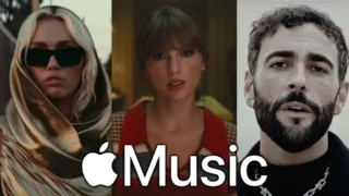 Apple Music 2023 canzoni artisti
