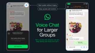 WhatsApp, le chat vocali saranno meno invasive