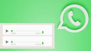 whatsapp audio problemi