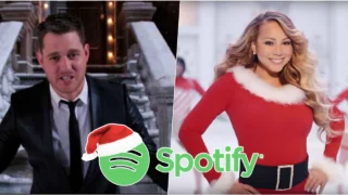 Spotify, le canzoni natalizie più ascoltate in Italia e nel mondo