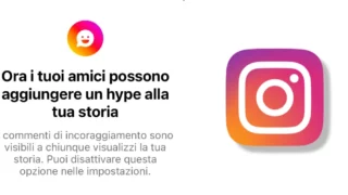 hype storia instagram come funziona