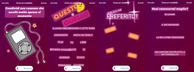 modelli tocca a te instagram template