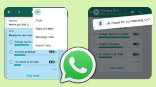 whatsapp come fissare messaggi chat