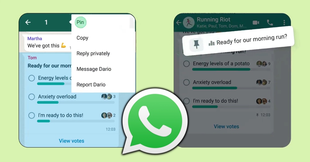 Che Significa Fissare Un Messaggio Su Whatsapp Su WhatsApp si possono mettere in evidenza i messaggi nelle chat