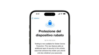 Come usare Protezione del dispositivo rubato per iPhone