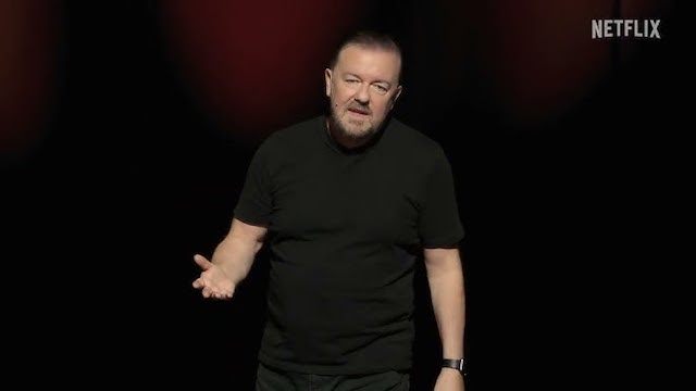 Ricky Gervais Armageddon - Netflix
