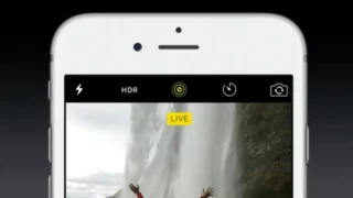 Come trasformare foto live adesivi iPhone