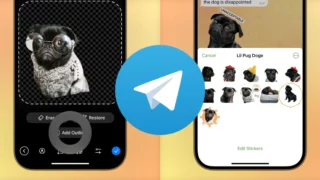 telegram creare adesivi app