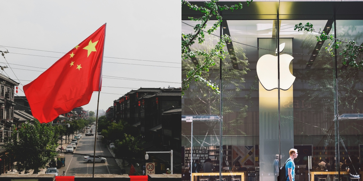 Apple rimuove WhatsApp, Threads e Telegram dall’App Store in Cina