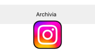 come archiviare più post instagram
