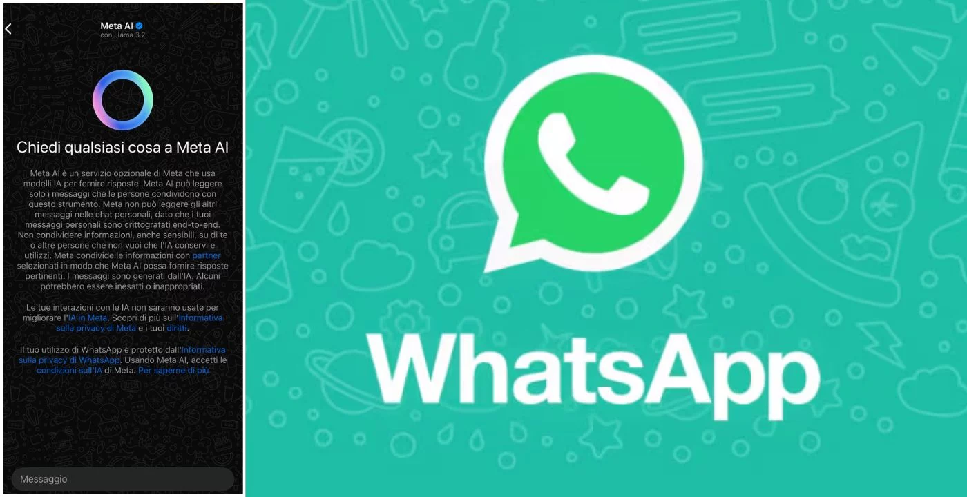 Meta AI su WhatsApp si ricorderà tutte le conversazioni precedenti