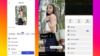 Instagram lancia i collegamenti per i Reels divisi in più parti
