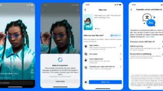 Meta lancia traduzioni audio AI per i video