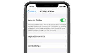 Come proteggere iPhone con la modalità Accesso Guidato