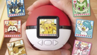 È in arrivo la Poké Ball Tamagotchi con oltre 150 Pokémon