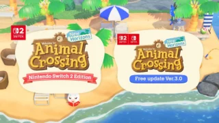 Animal Crossing si aggiorna e fa il suo debutto anche su Switch 2